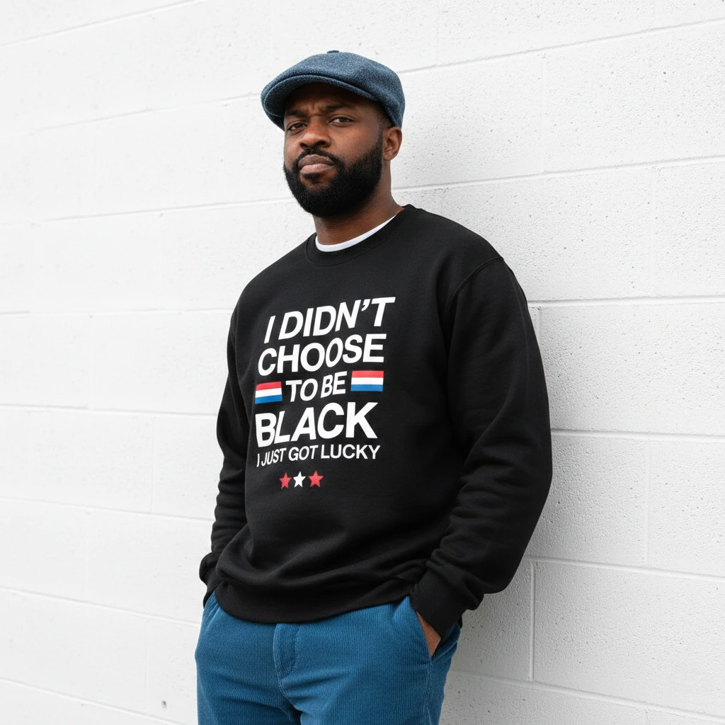 Black & Lucky Sweatshirt