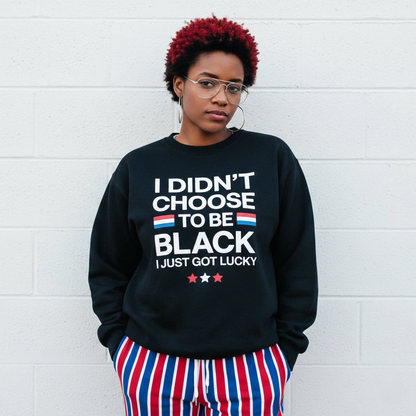 Black & Lucky Sweatshirt