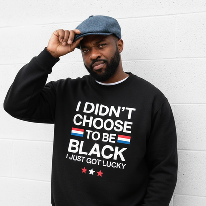 Black & Lucky Sweatshirt