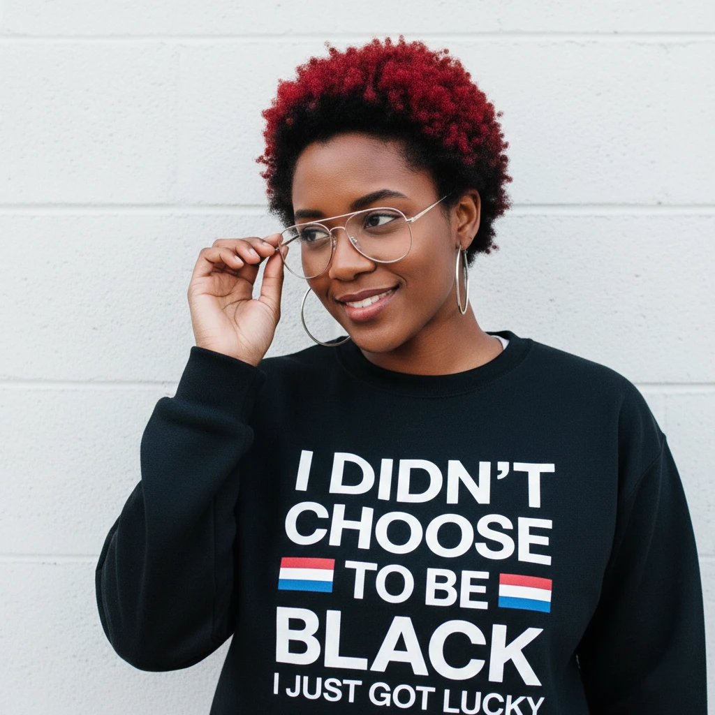 Black & Lucky Sweatshirt