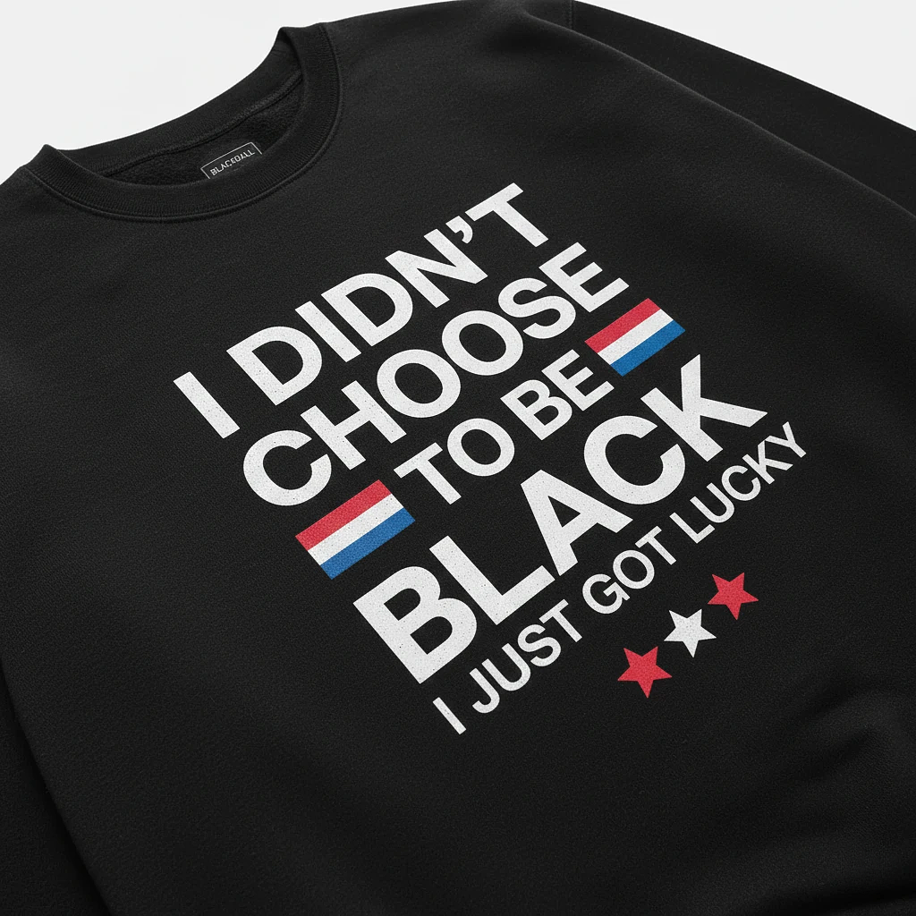 Black & Lucky Sweatshirt