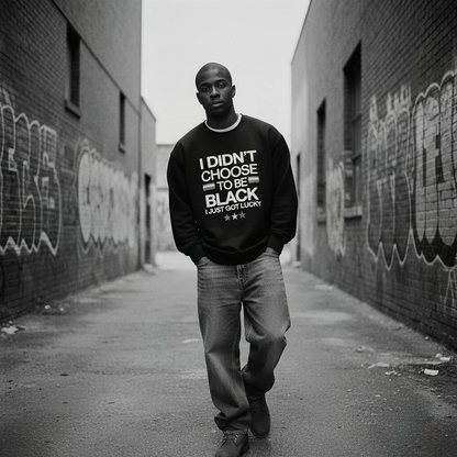 Black & Lucky Sweatshirt