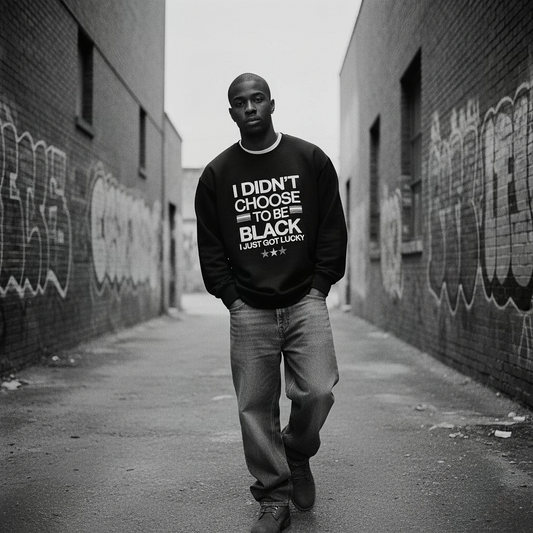 Black & Lucky Sweatshirt