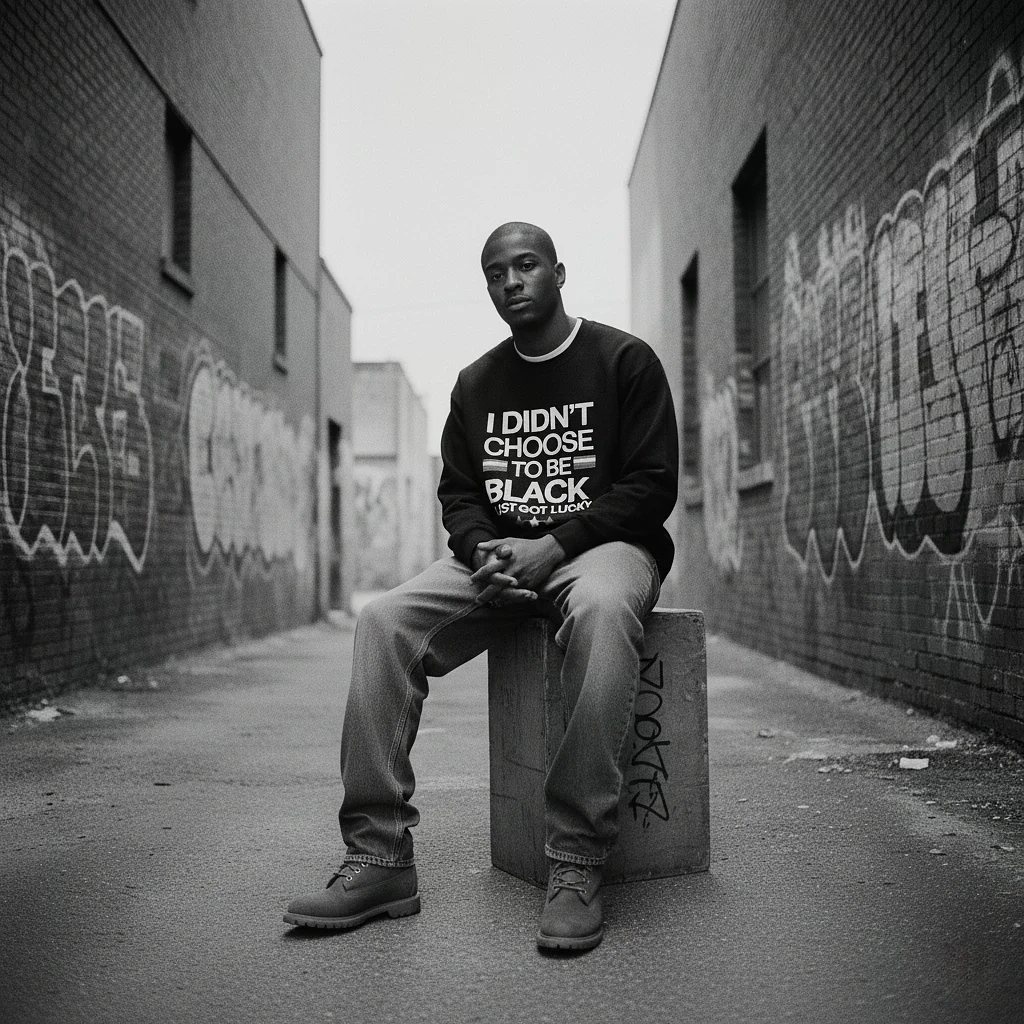 Black & Lucky Sweatshirt