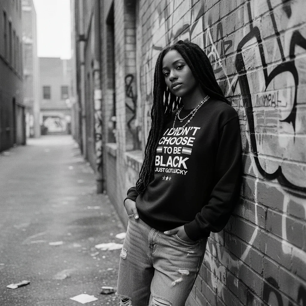 Black & Lucky Sweatshirt