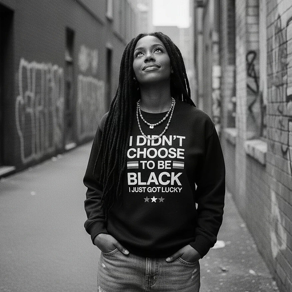 Black & Lucky Sweatshirt