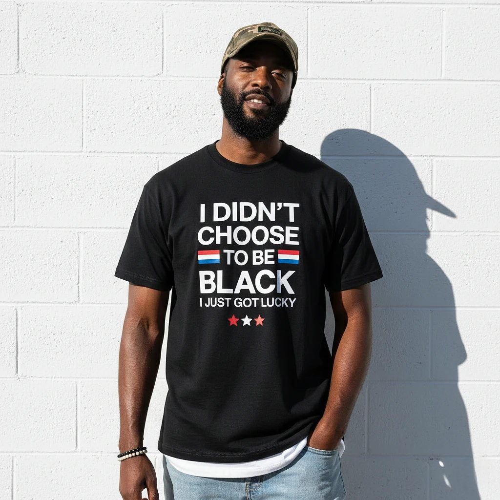 Black & Lucky Tee