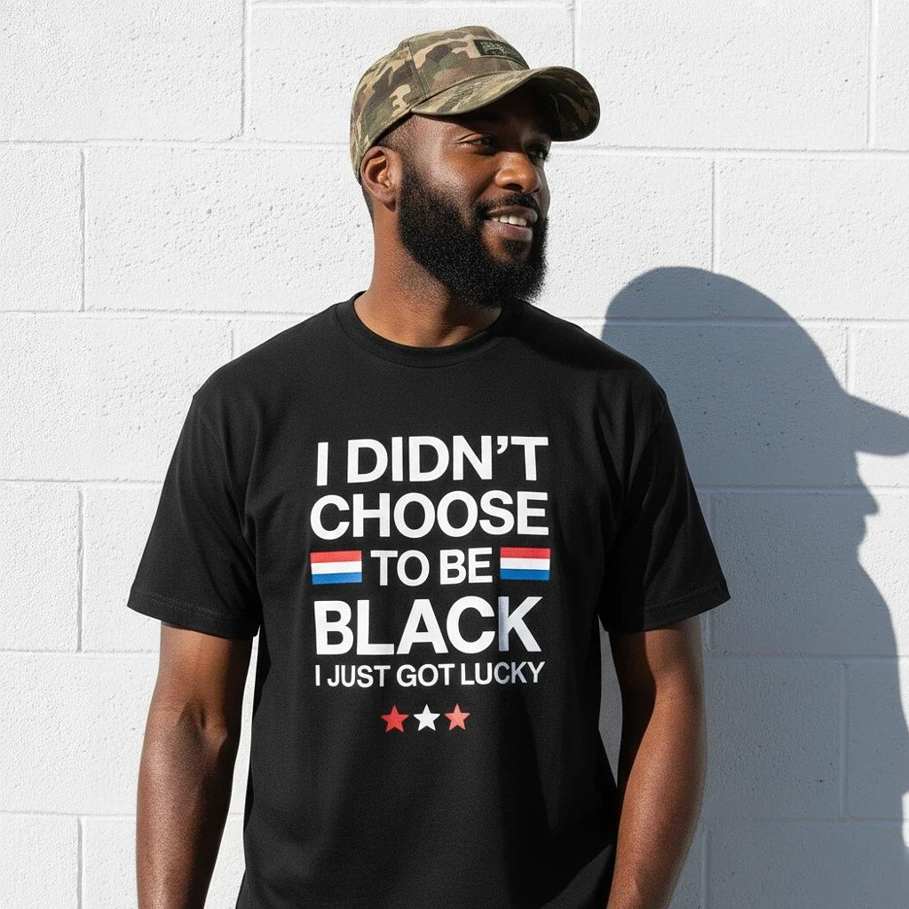 Black & Lucky Tee