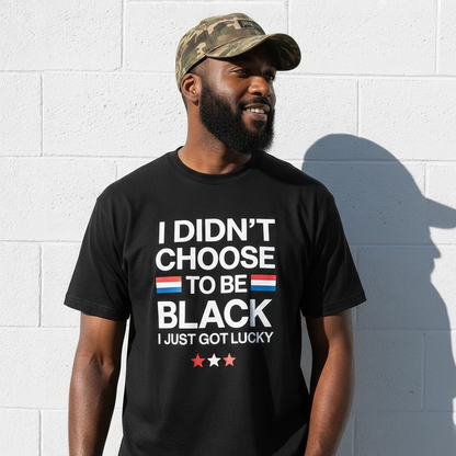 Black & Lucky Tee