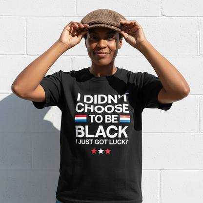 Black & Lucky Tee