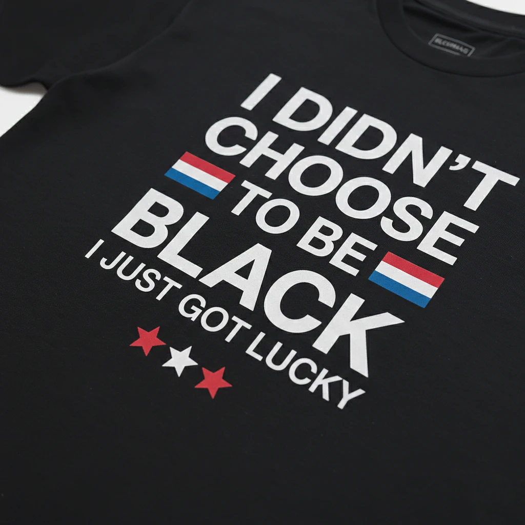 Black & Lucky Tee