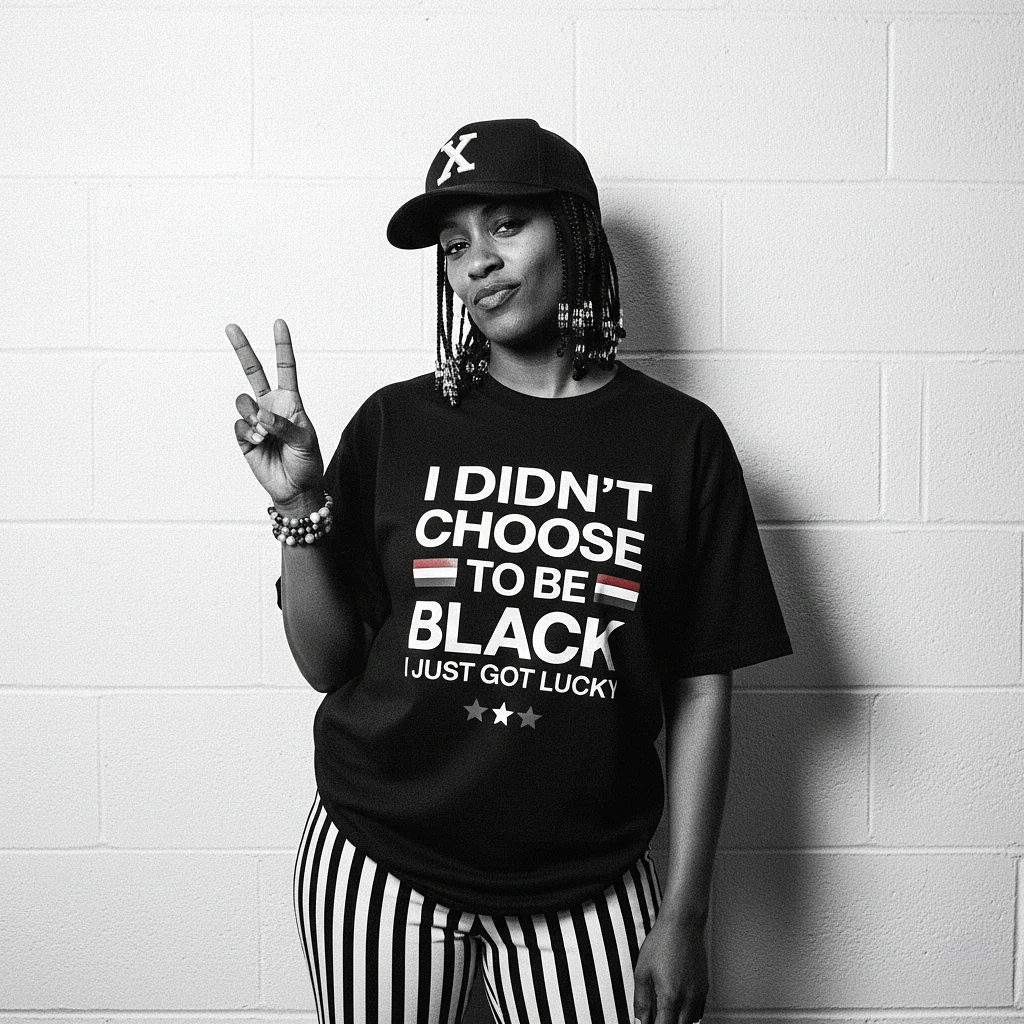 Black & Lucky Tee