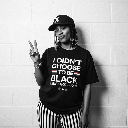 Black & Lucky Tee