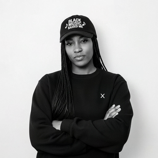Black Music Raised Me Hat