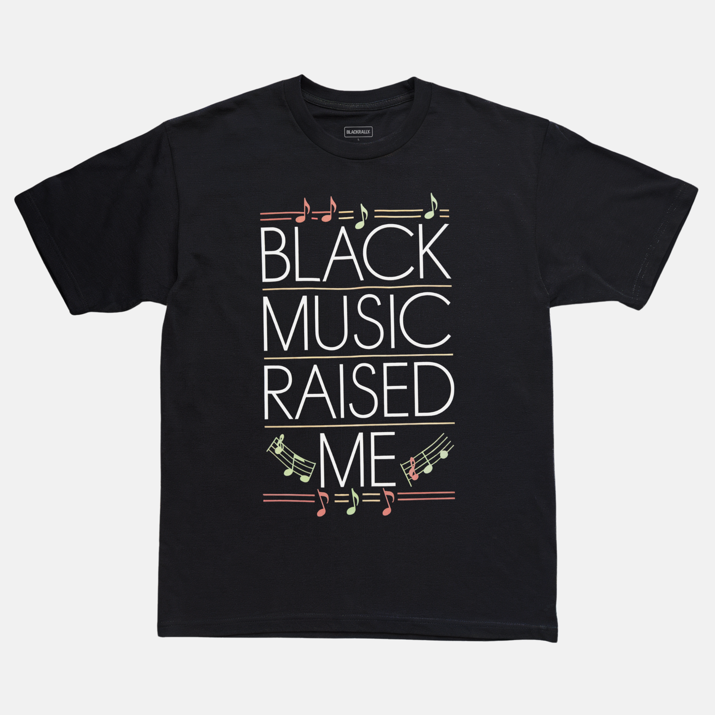 Black Music Raised Me Tee