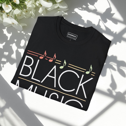 Black Music Raised Me Tee