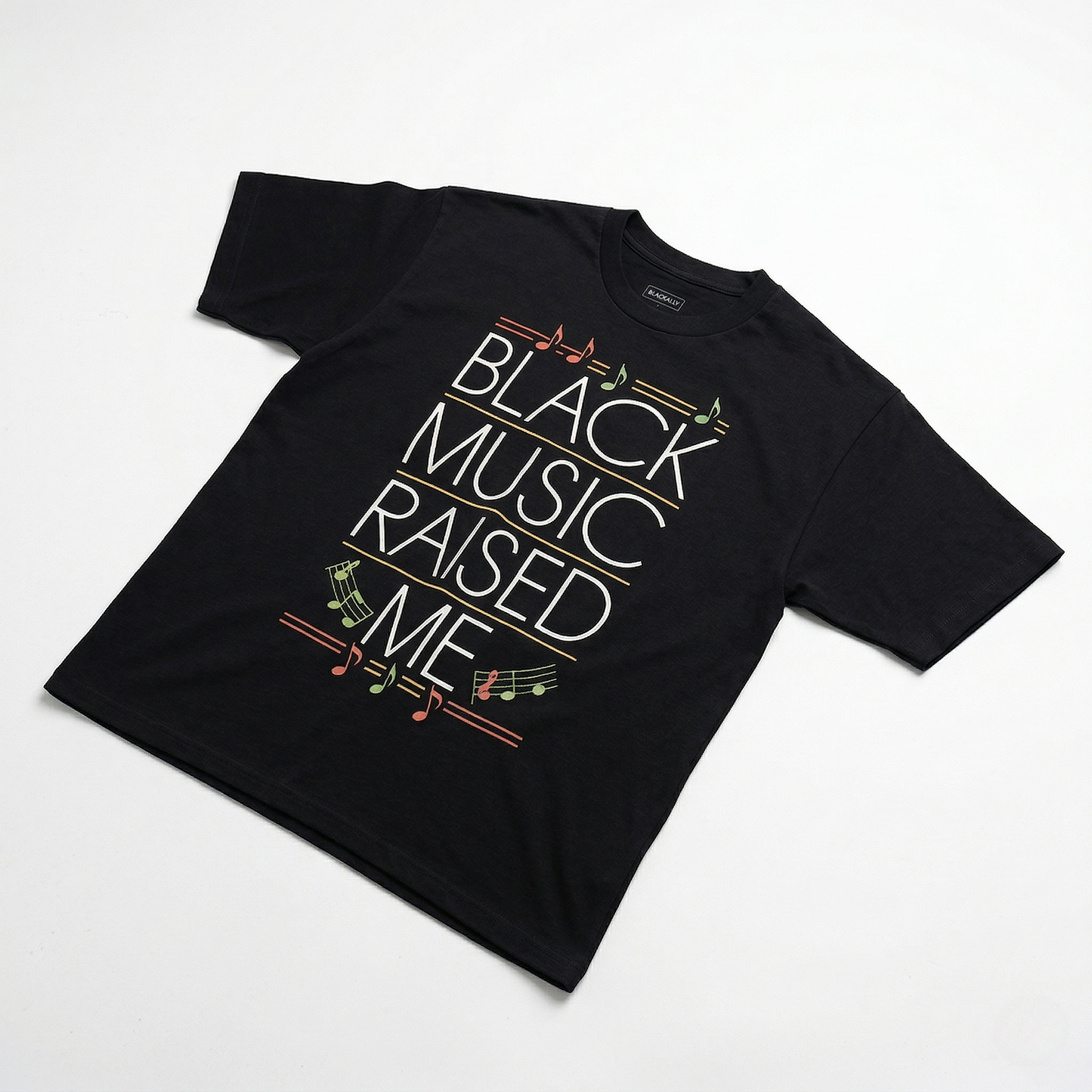 Black Music Raised Me Tee
