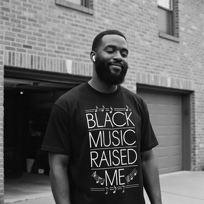 Black Music Raised Me Tee