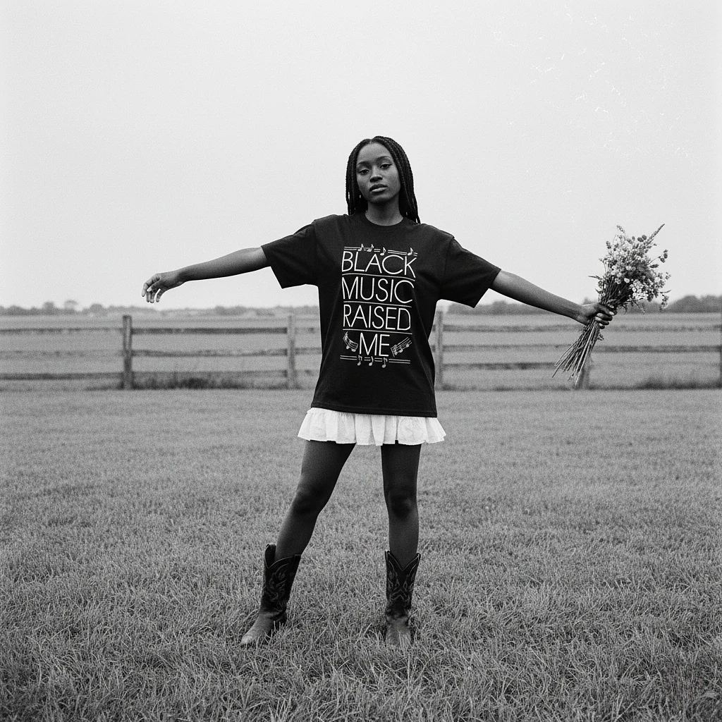 Black Music Raised Me Tee