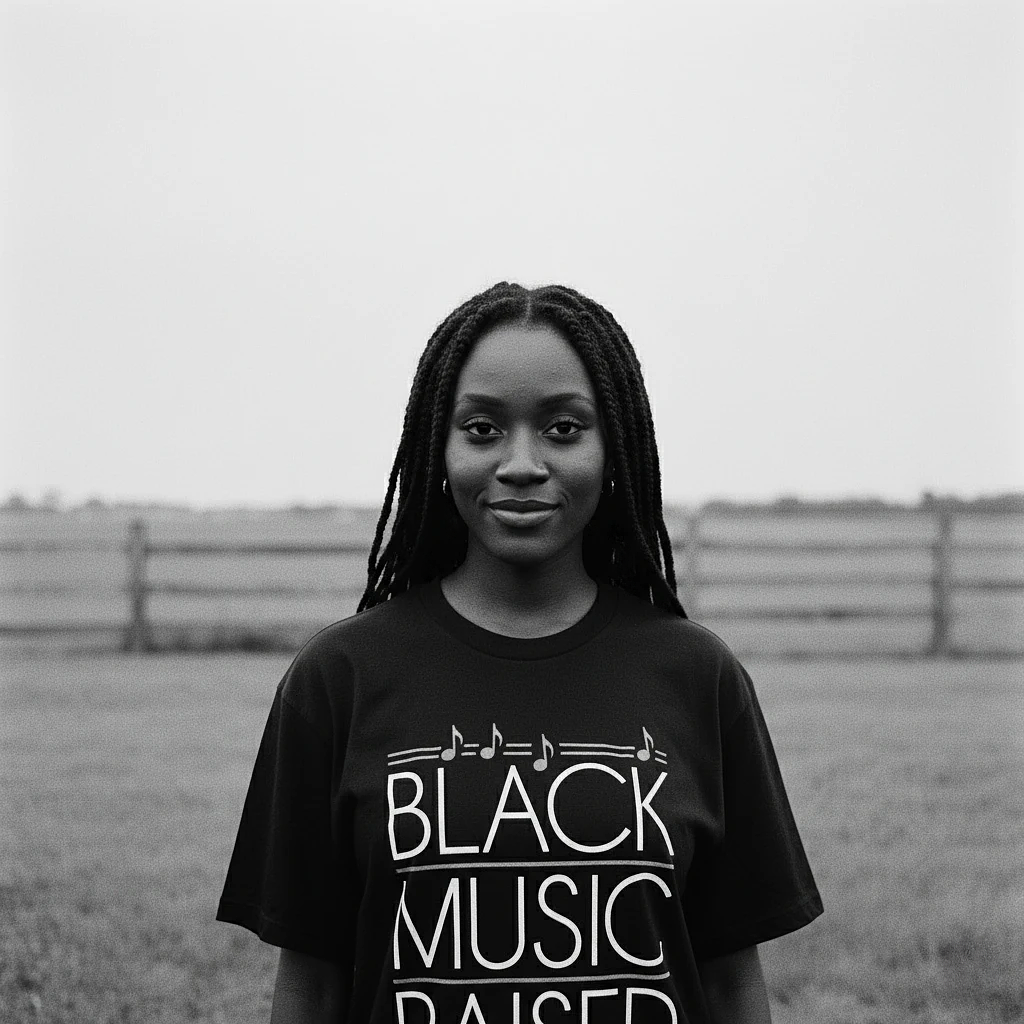 Black Music Raised Me Tee