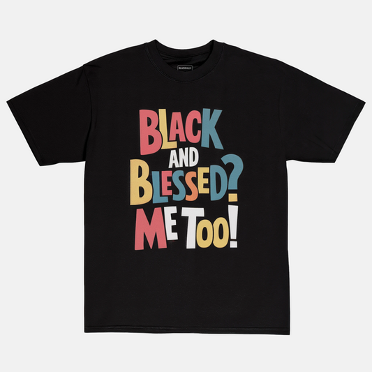 Black and Blessed Tee