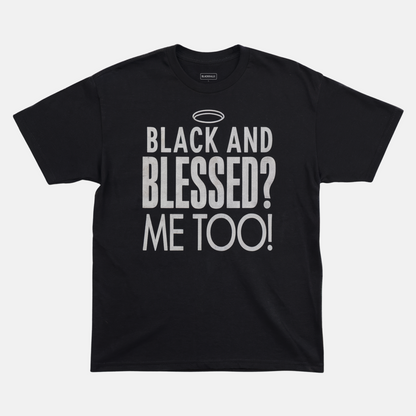 Black And Blessed Tee