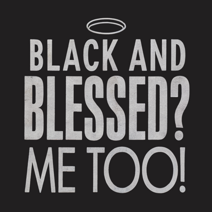 Black And Blessed Sweatshirt