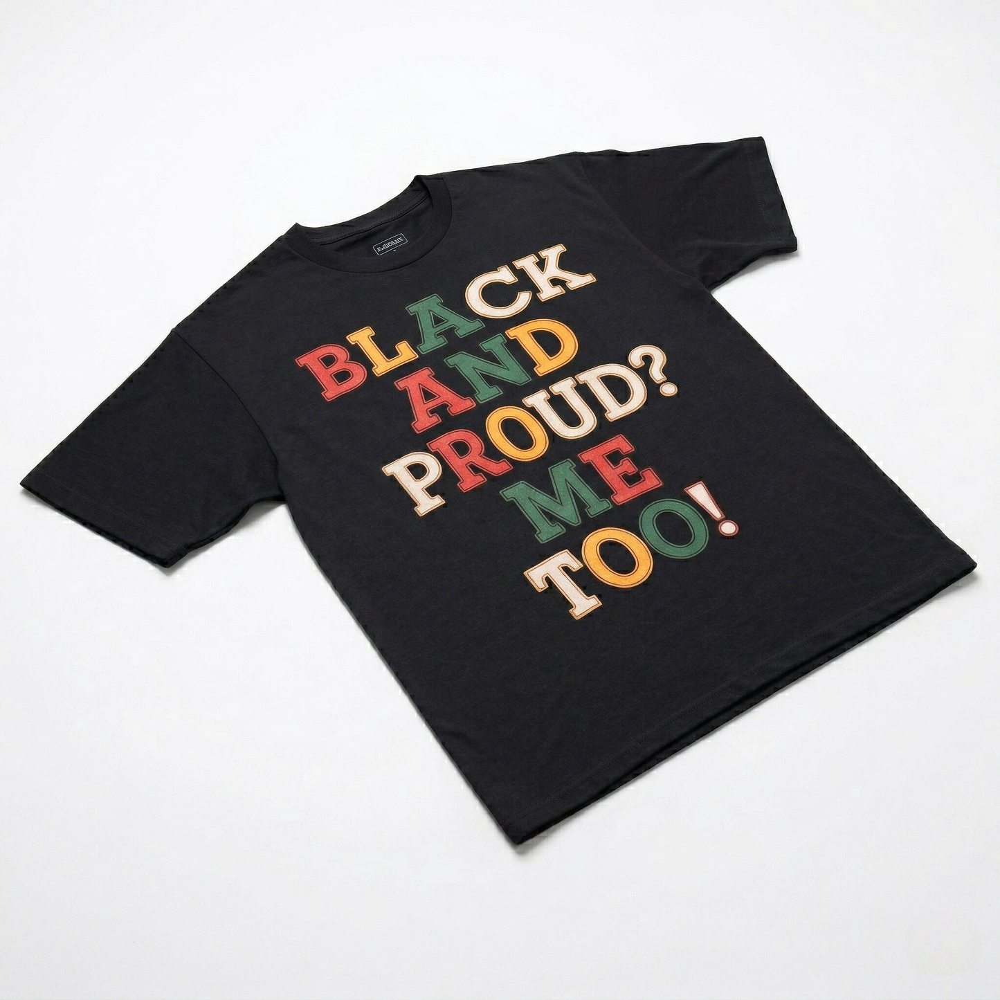 Black And Proud Tee
