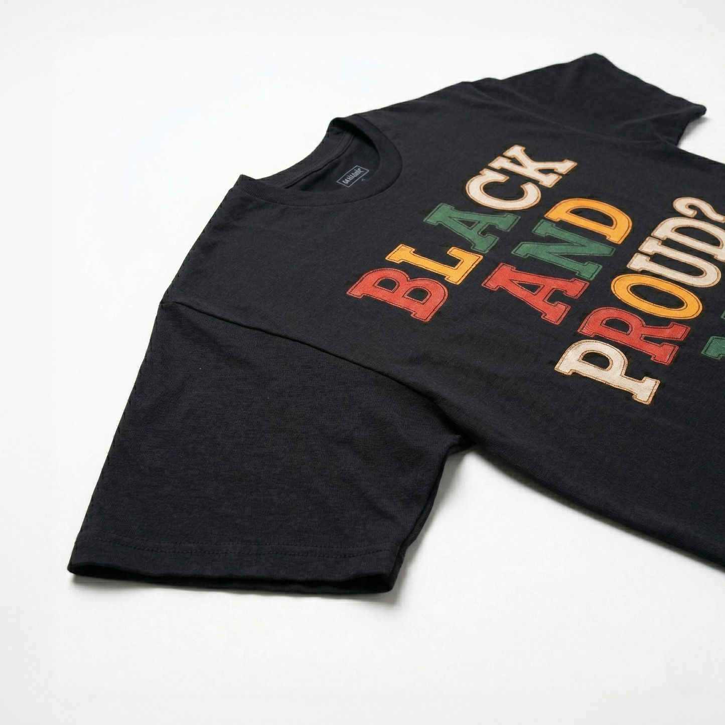 Black And Proud Tee