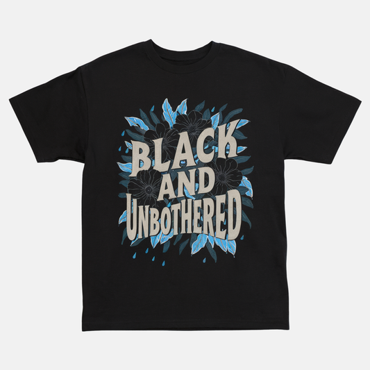 Black and Unbothered Tee