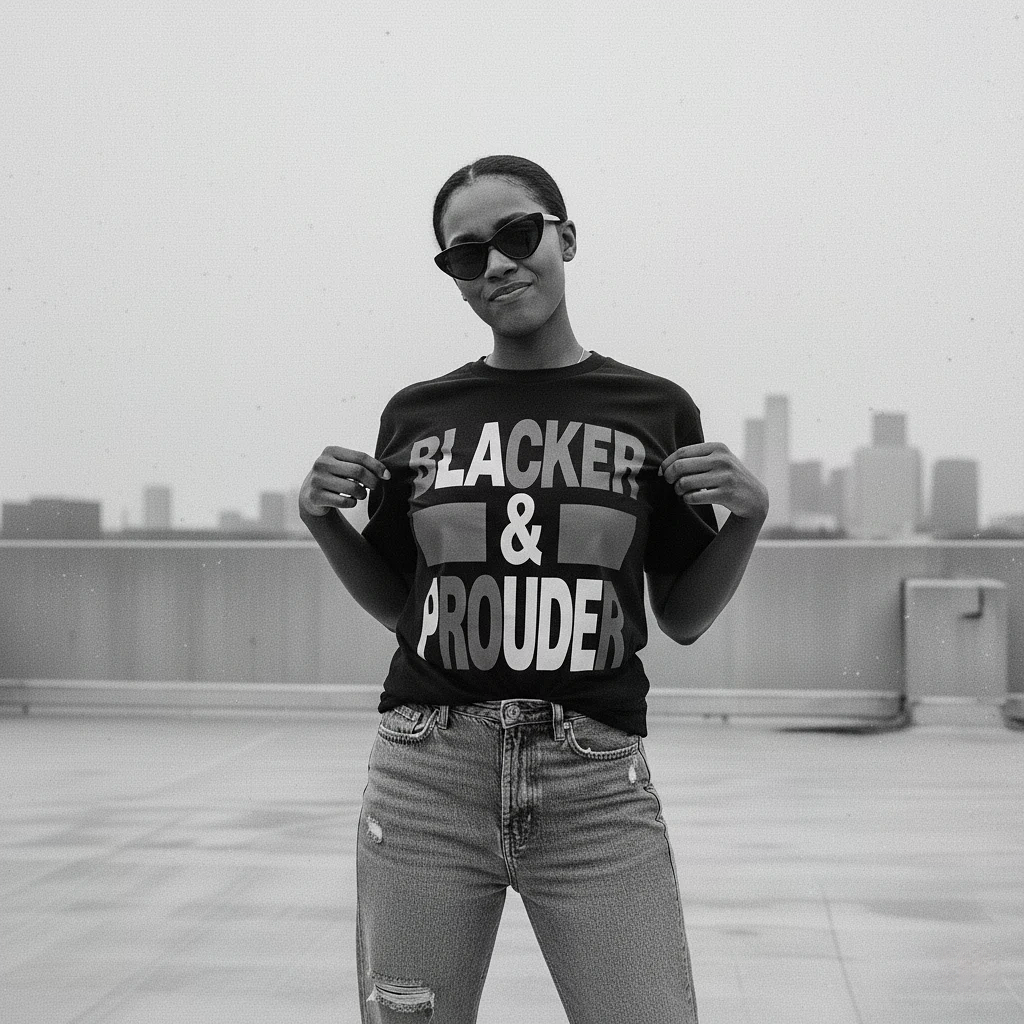Blacker & Prouder Tee