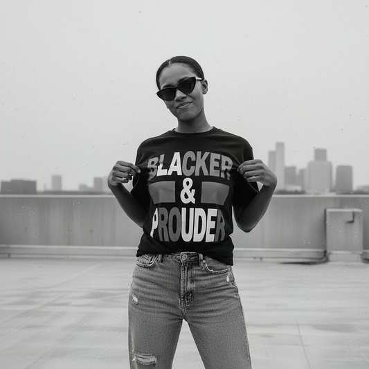 Blacker & Prouder Tee