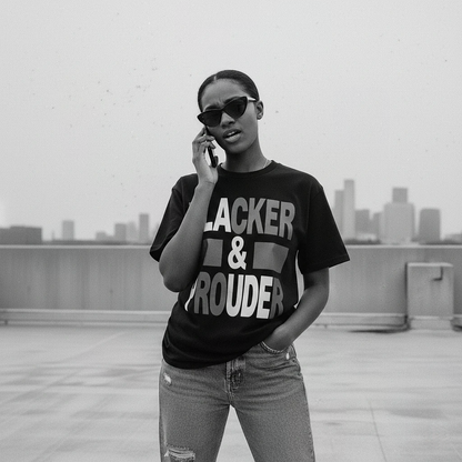 Blacker & Prouder Tee
