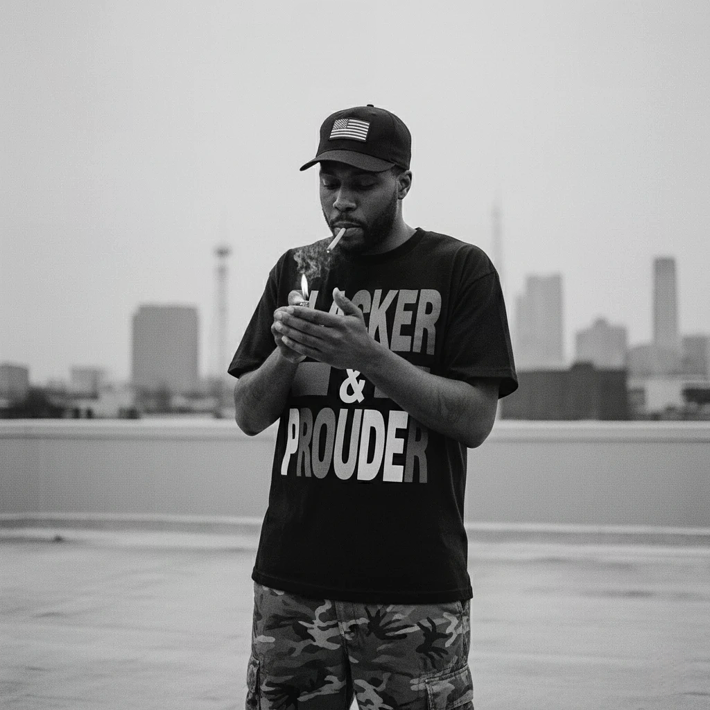 Blacker & Prouder Tee