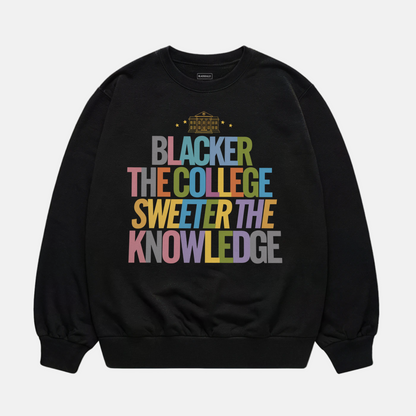Blacker The College Sweatshirt