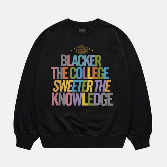 Blacker The College Sweatshirt