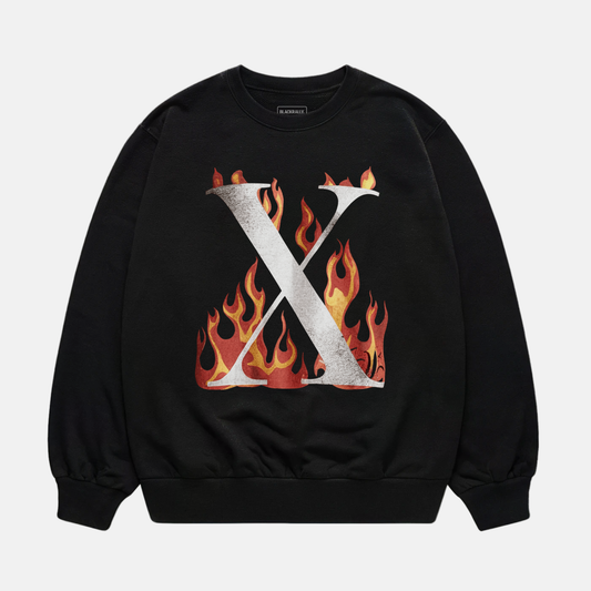 Blackrally X Flame Sweatshirt