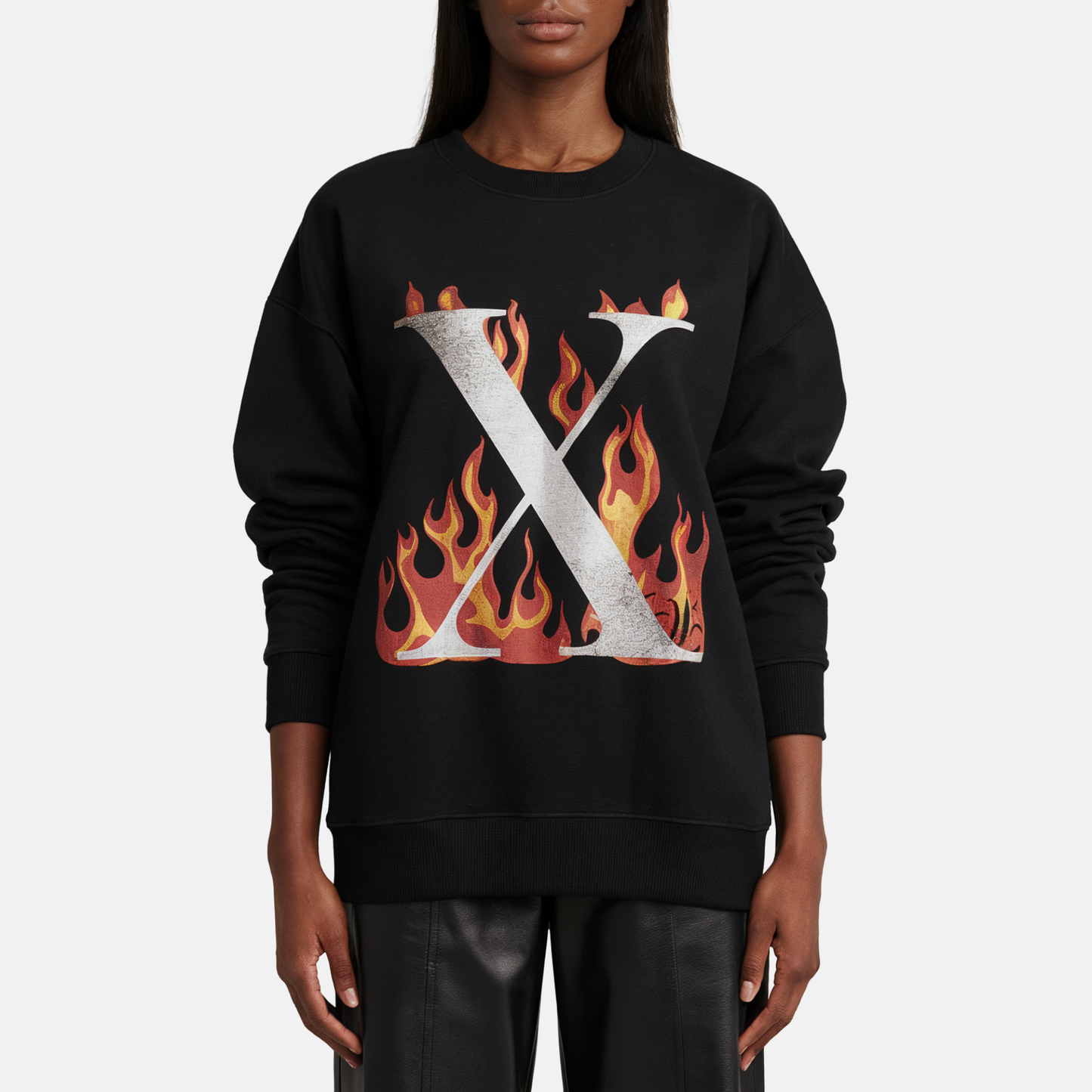 Blackrally X Flame Sweatshirt