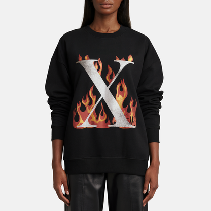 Blackrally X Flame Sweatshirt