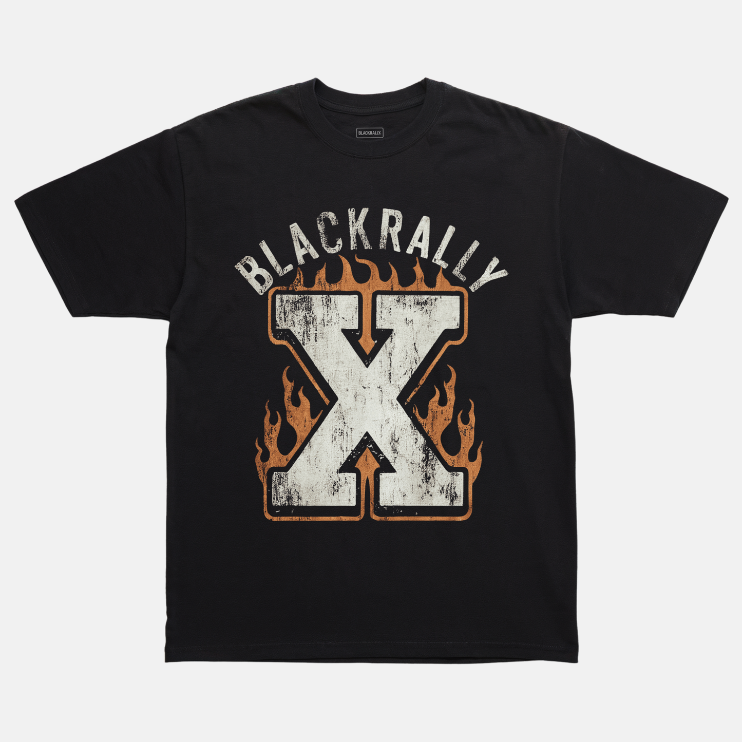 Blackrally X Flame Tee