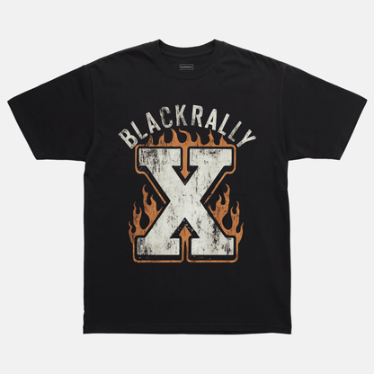 Blackrally X Flame Tee