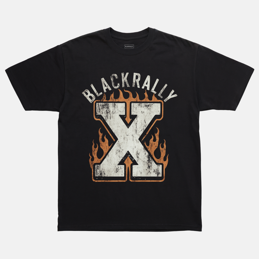 Blackrally X Flame Tee