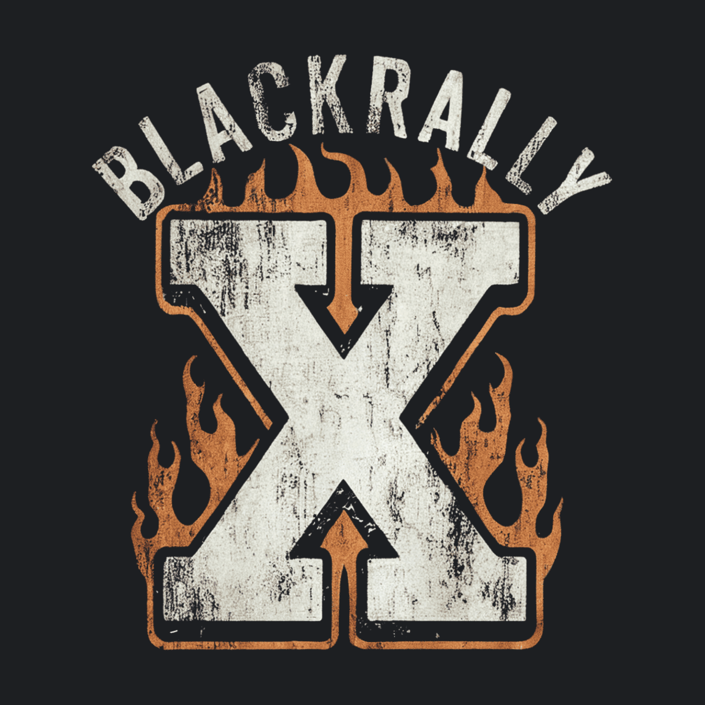 Blackrally X Flame Tee