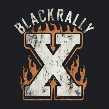Blackrally X Flame Tee