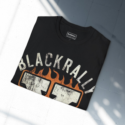 Blackrally X Flame Tee