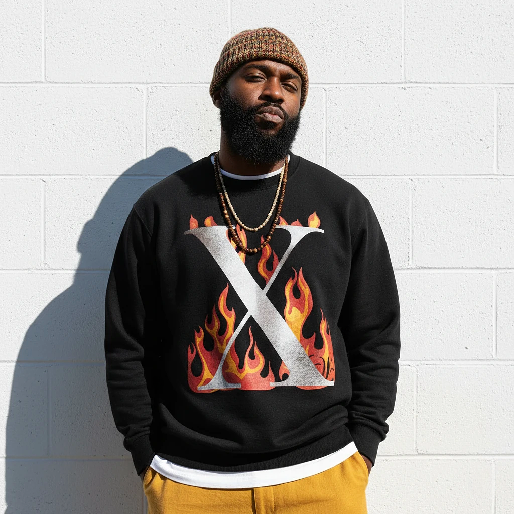 Blackrally X Flame Sweatshirt