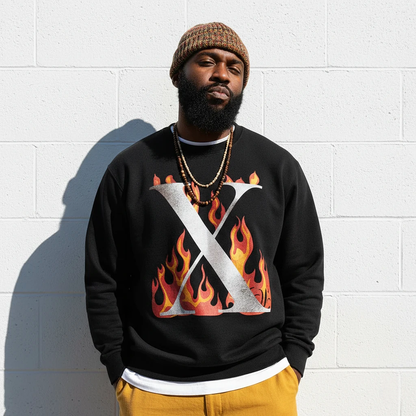 Blackrally X Flame Sweatshirt