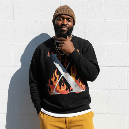 Blackrally X Flame Sweatshirt