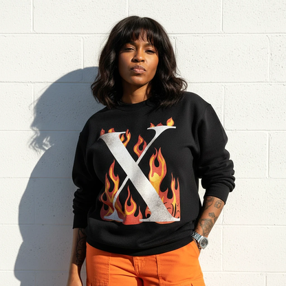 Blackrally X Flame Sweatshirt