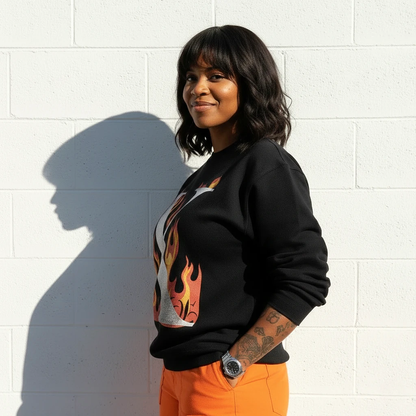 Blackrally X Flame Sweatshirt